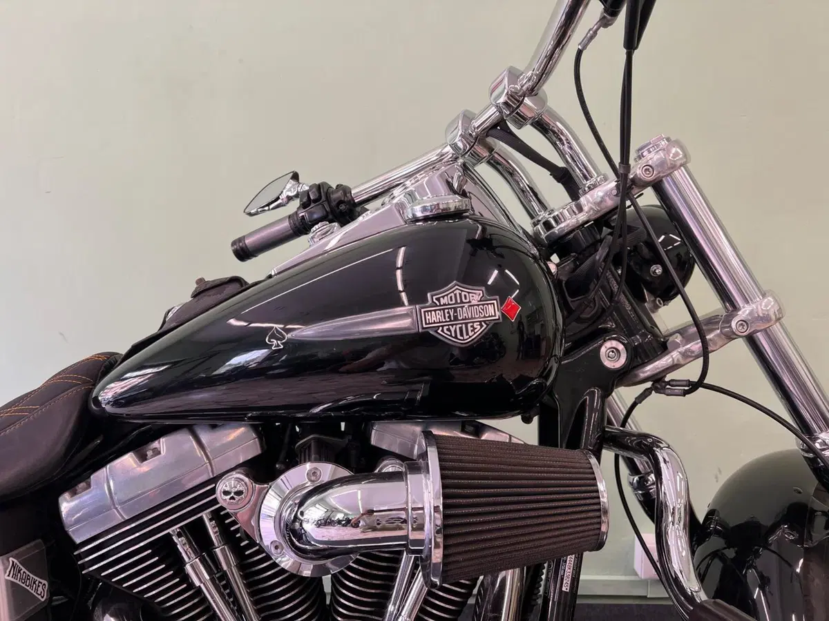 Harley-Davidson 1584 Fat Bob (2007 - 13) - FXDF (3)