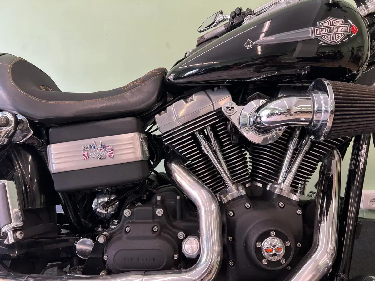 Harley-Davidson 1584 Fat Bob (2007 - 13) - FXDF (4)