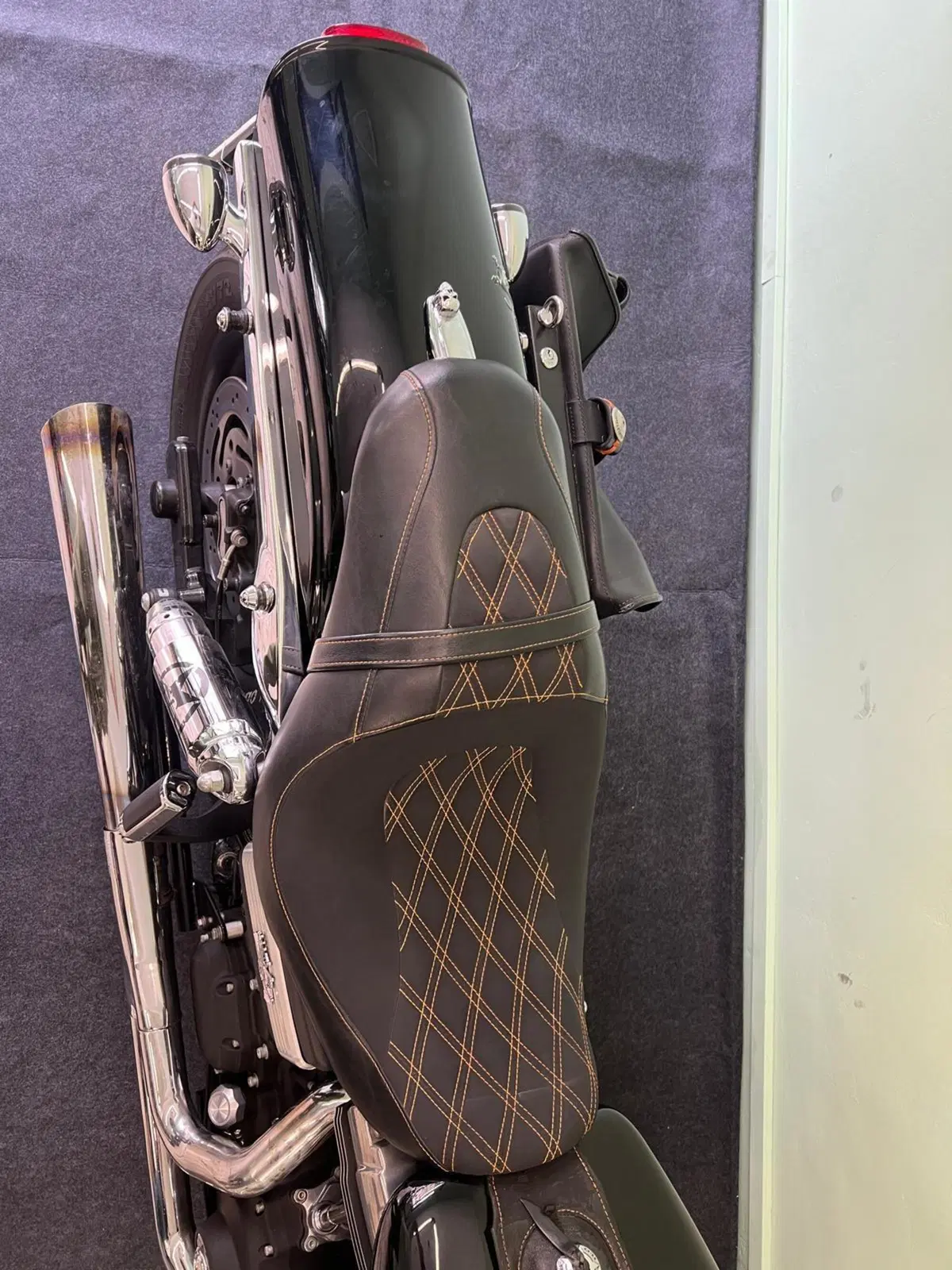 Harley-Davidson 1584 Fat Bob (2007 - 13) - FXDF (5)