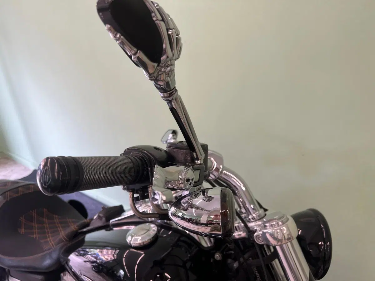 Harley-Davidson 1584 Fat Bob (2007 - 13) - FXDF (8)