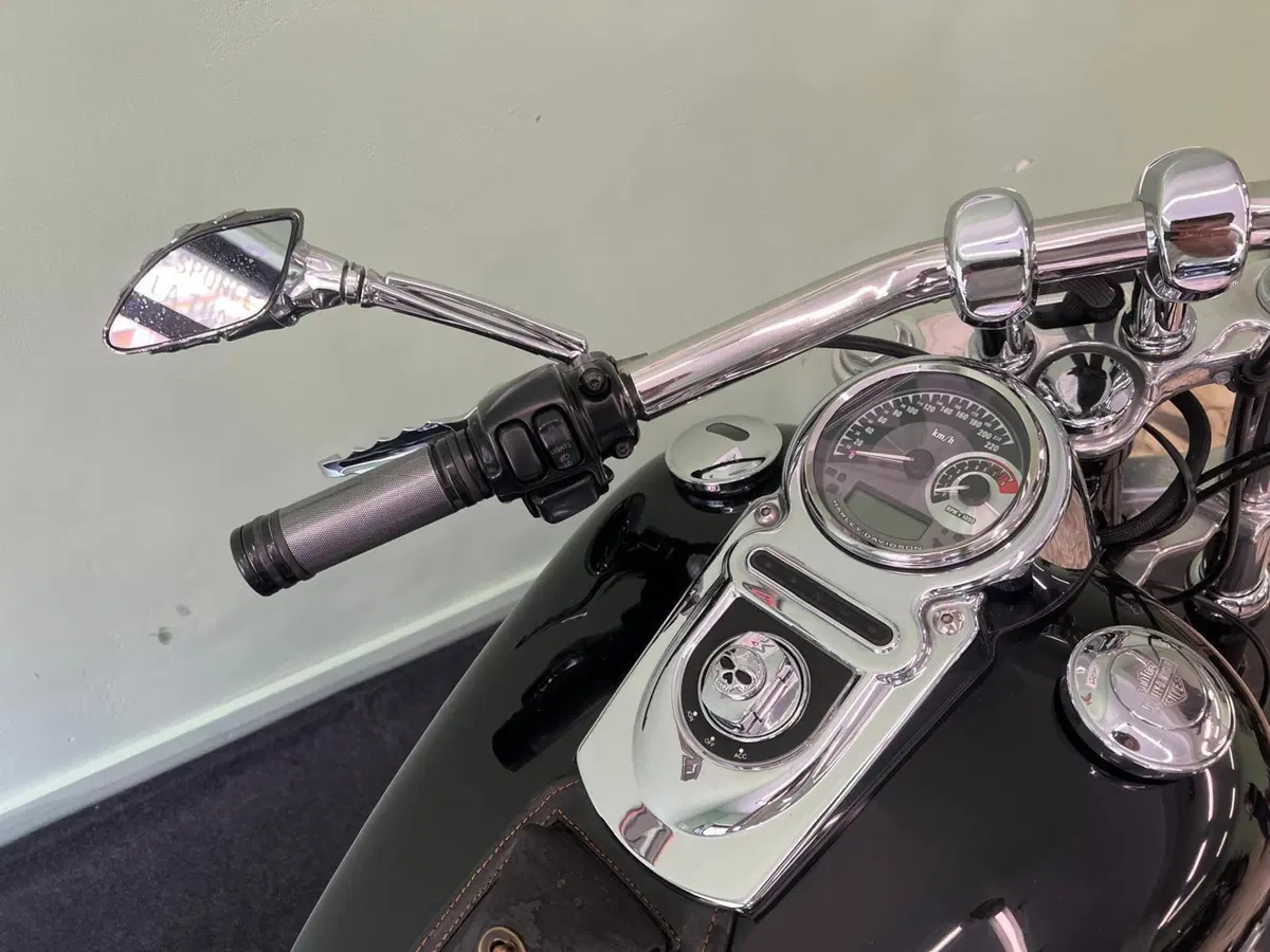 Harley-Davidson 1584 Fat Bob (2007 - 13) - FXDF (9)