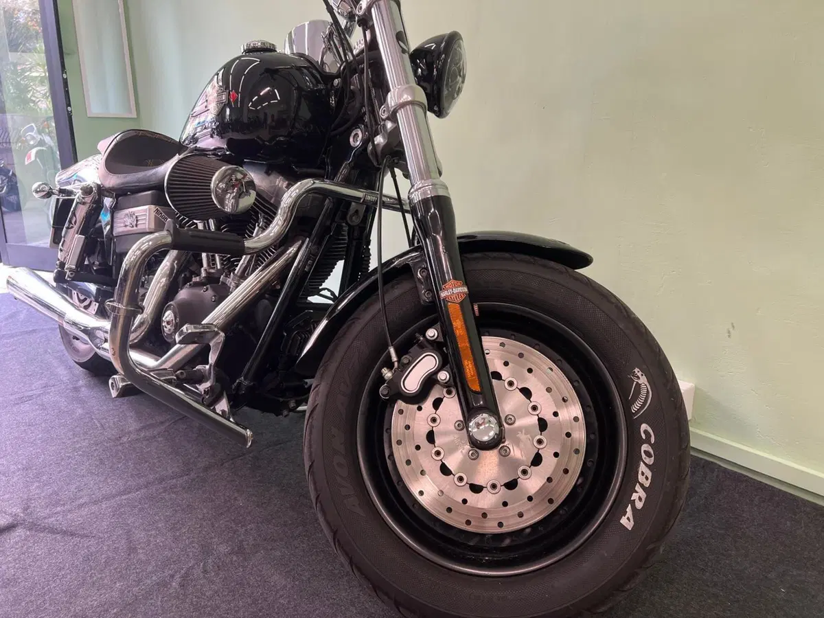 Harley-Davidson 1584 Fat Bob (2007 - 13) - FXDF (10)