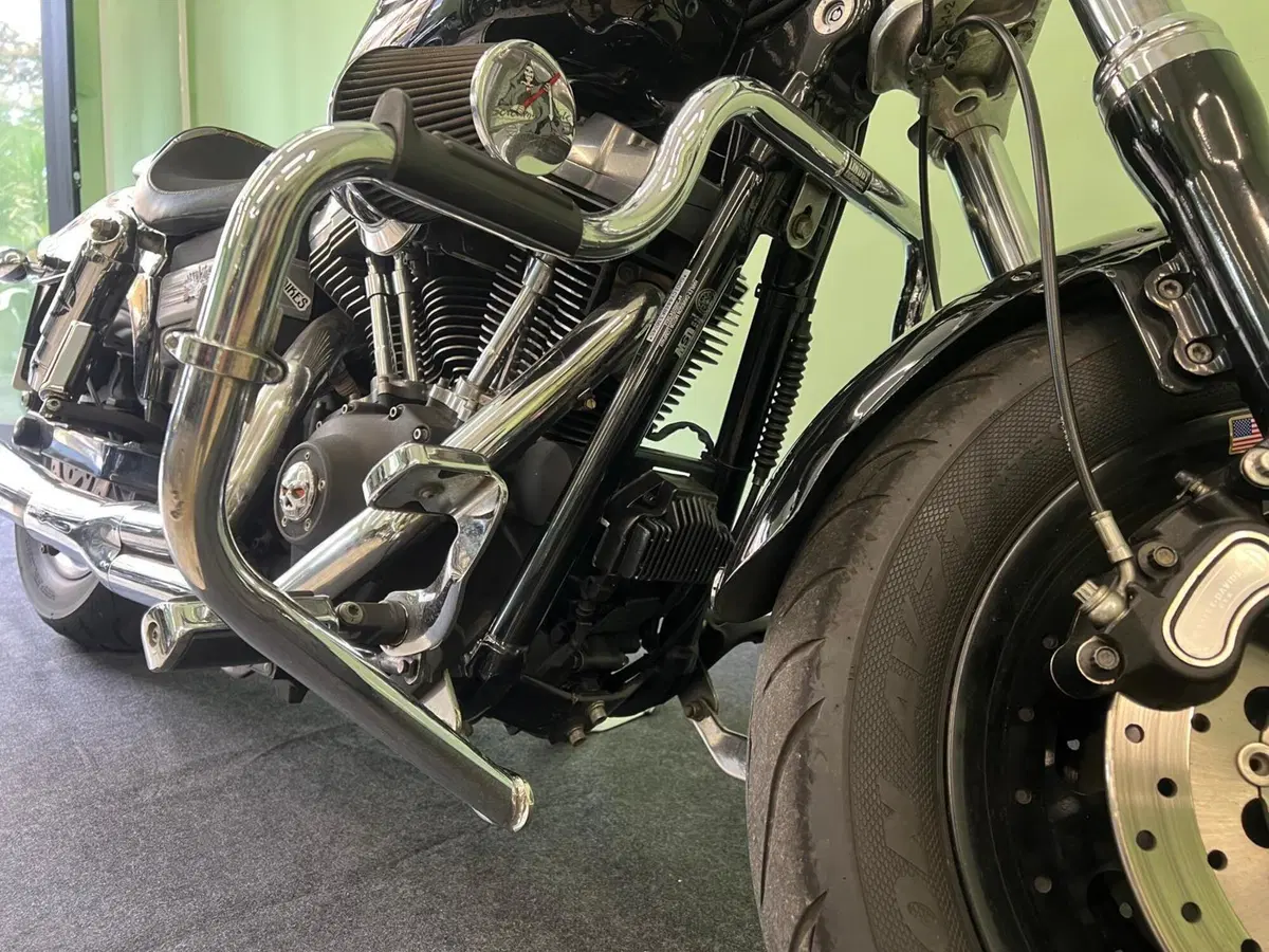 Harley-Davidson 1584 Fat Bob (2007 - 13) - FXDF (11)