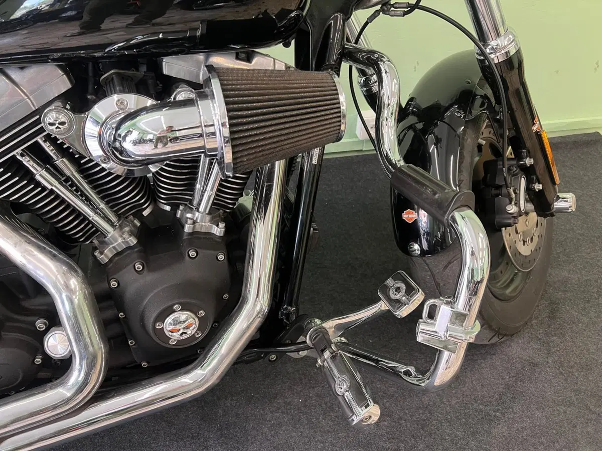Harley-Davidson 1584 Fat Bob (2007 - 13) - FXDF (12)