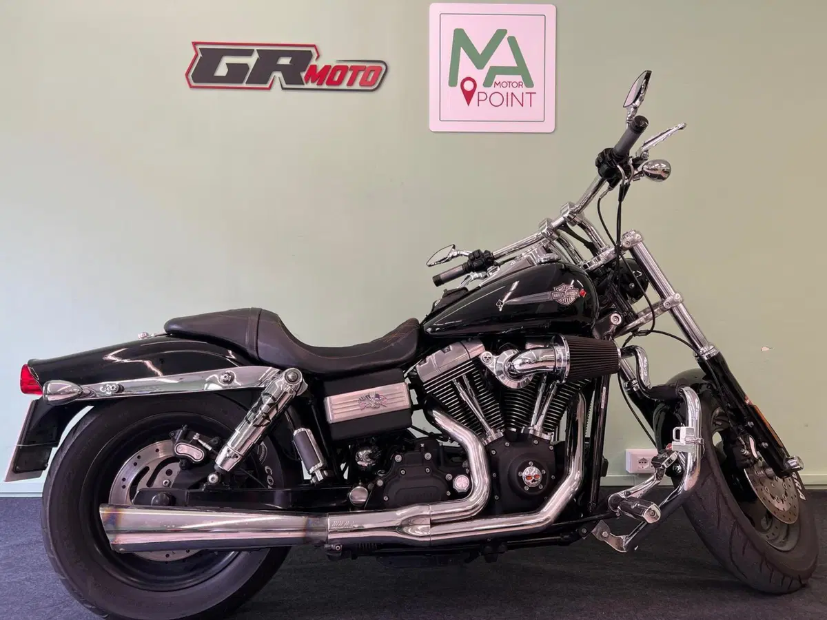 Harley-Davidson 1584 Fat Bob (2007 - 13) - FXDF (13)