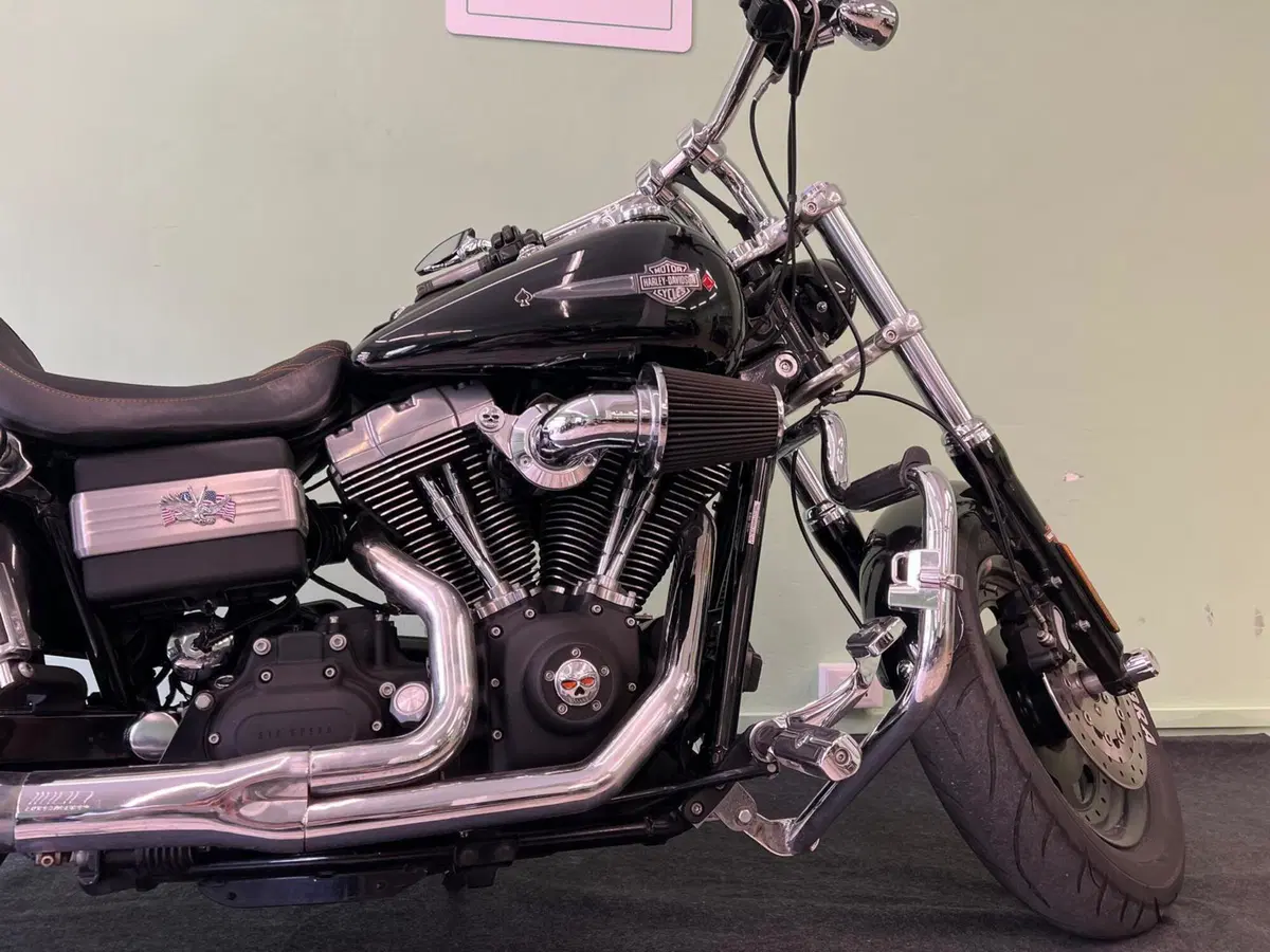 Harley-Davidson 1584 Fat Bob (2007 - 13) - FXDF (15)