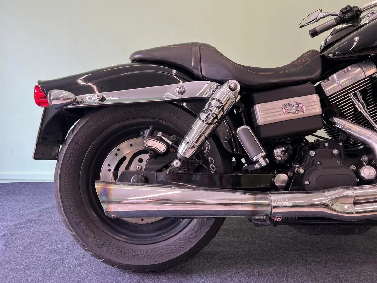 Harley-Davidson 1584 Fat Bob (2007 - 13) - FXDF (16)