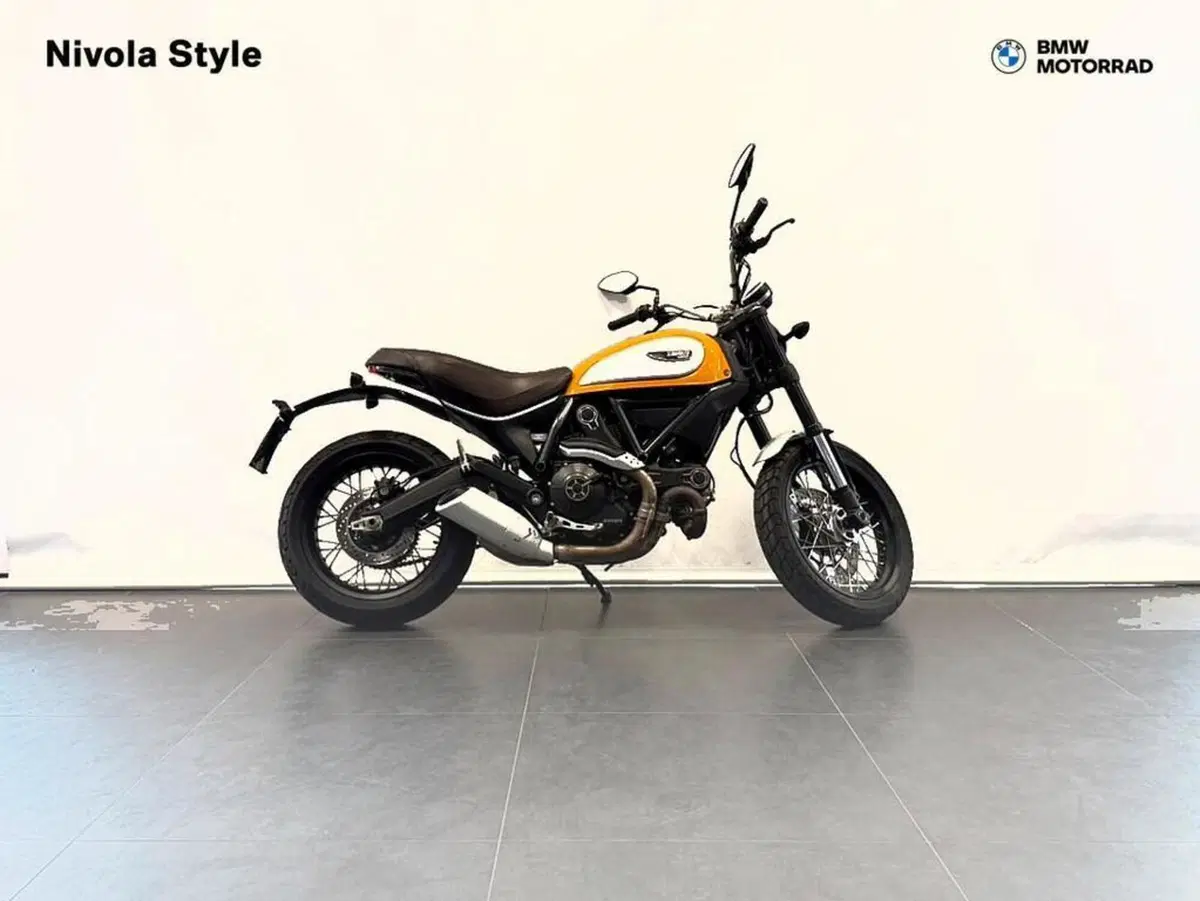 Ducati Scrambler 800 Classic (2015 - 16)