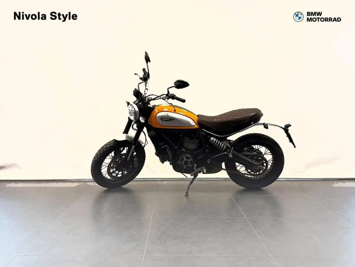 Ducati Scrambler 800 Classic (2015 - 16) (5)