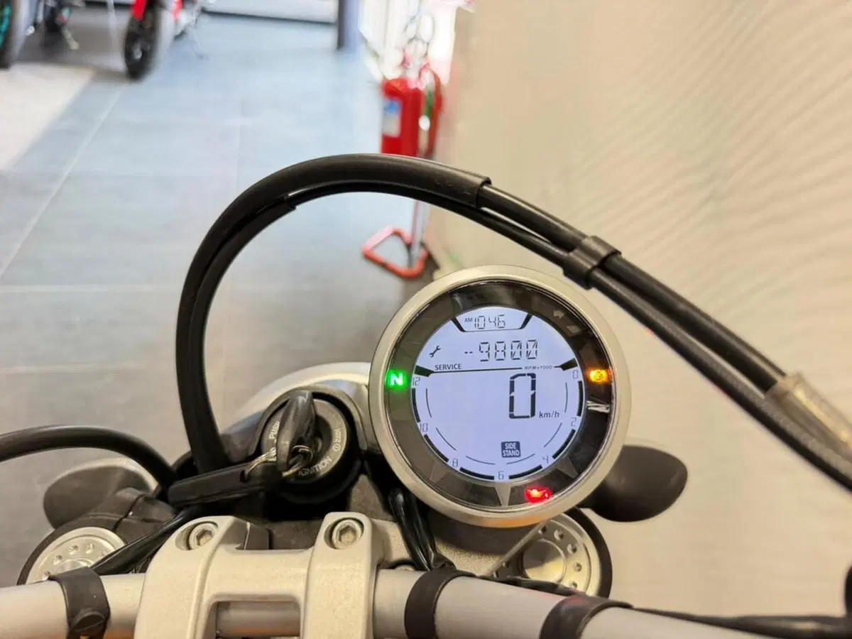 Ducati Scrambler 800 Classic (2015 - 16) (9)