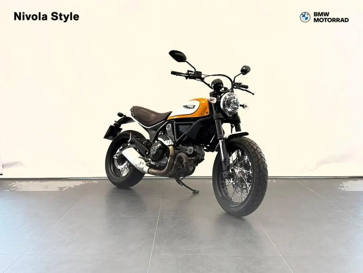 Ducati Scrambler 800 Classic (2015 - 16) (2)