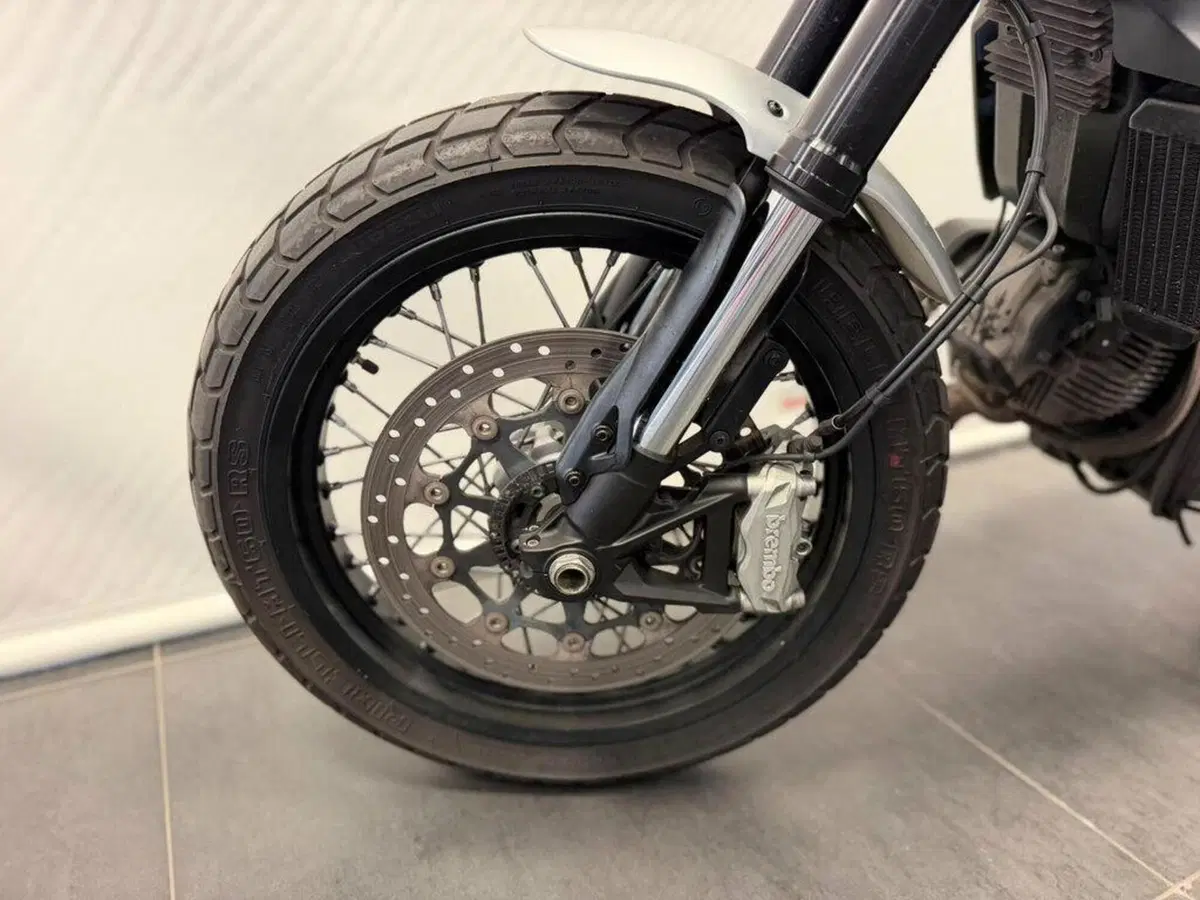 Ducati Scrambler 800 Classic (2015 - 16) (6)