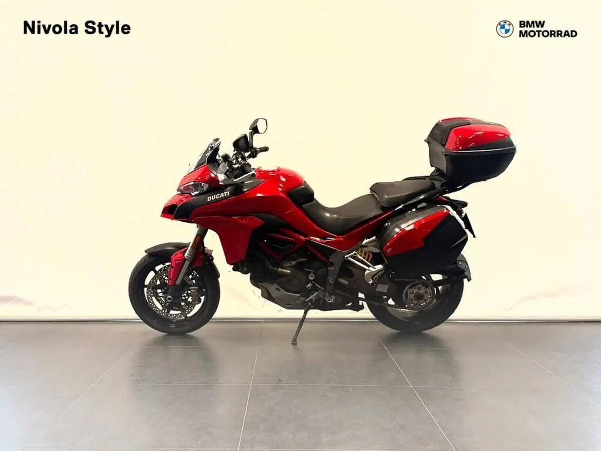 Ducati Multistrada 1200 S Touring D-air (2014 - 16) (5)