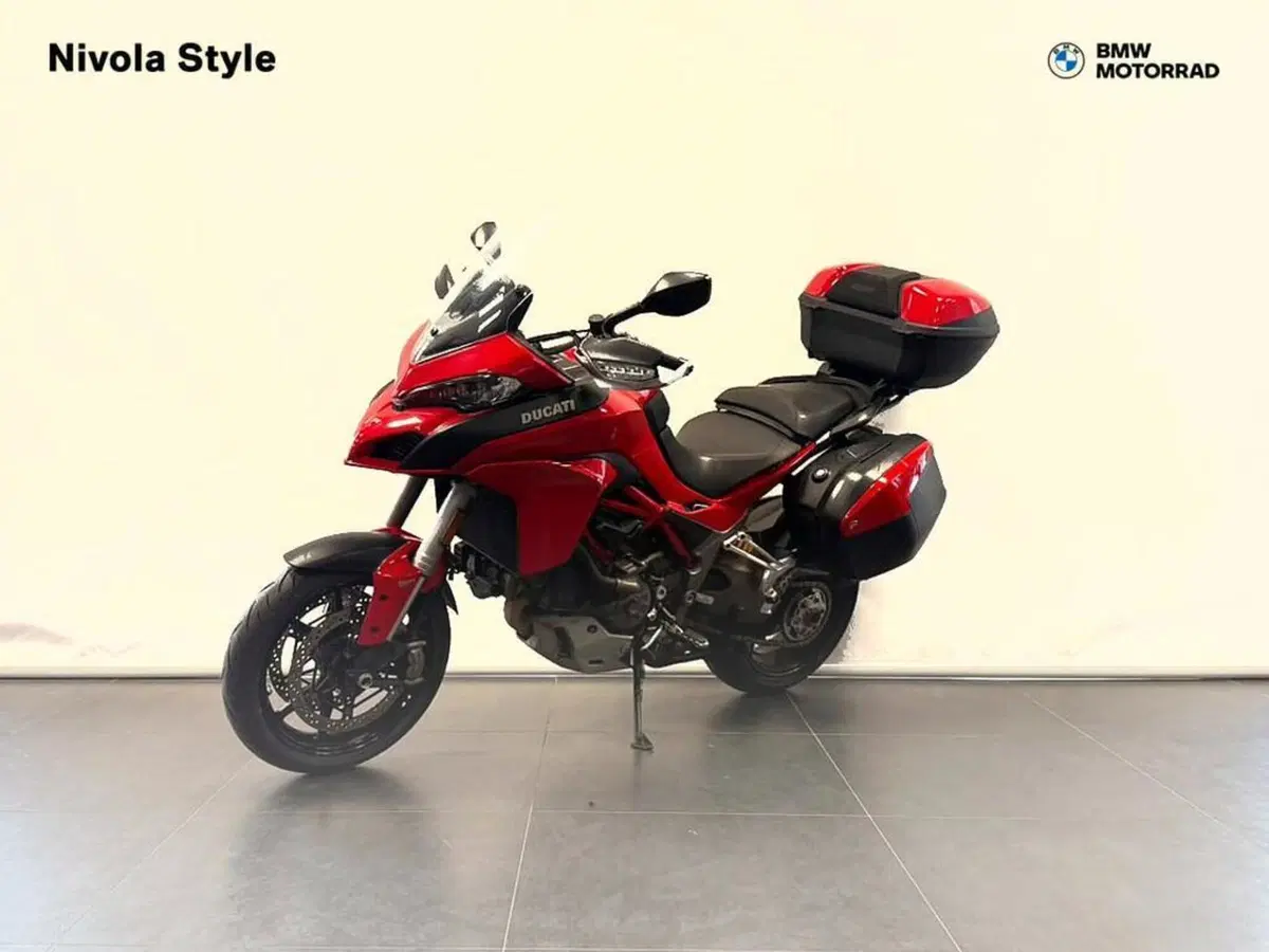 Ducati Multistrada 1200 S Touring D-air (2014 - 16) (4)