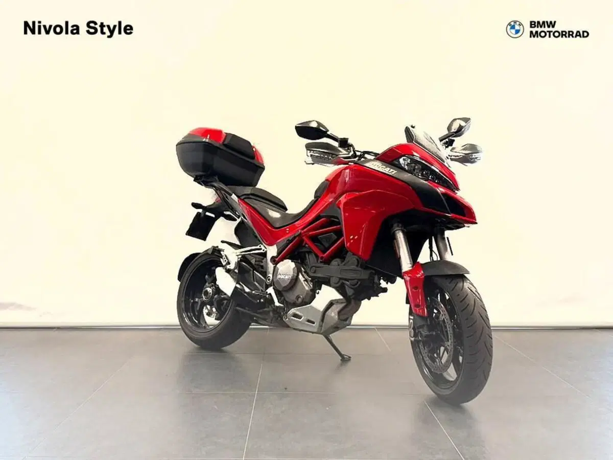 Ducati Multistrada 1200 S Touring D-air (2014 - 16) (2)