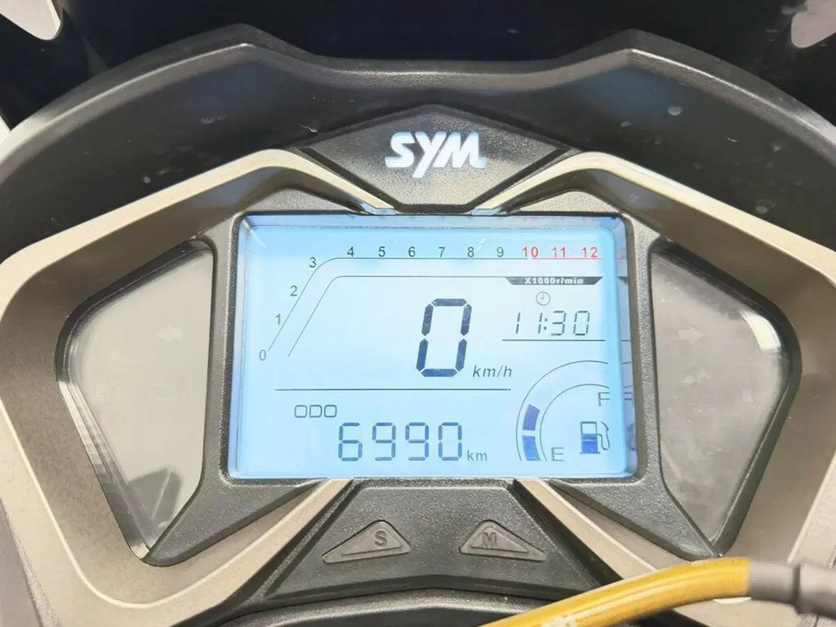 Sym Jet 14 125 CBS LC (2021 - 24) (9)