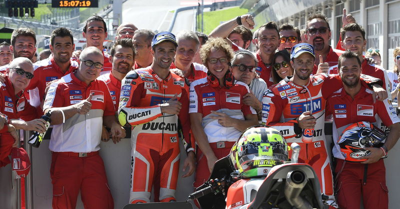 MotoGP. Sfida Ducati: Dovizioso e Iannone obbligati a vincere