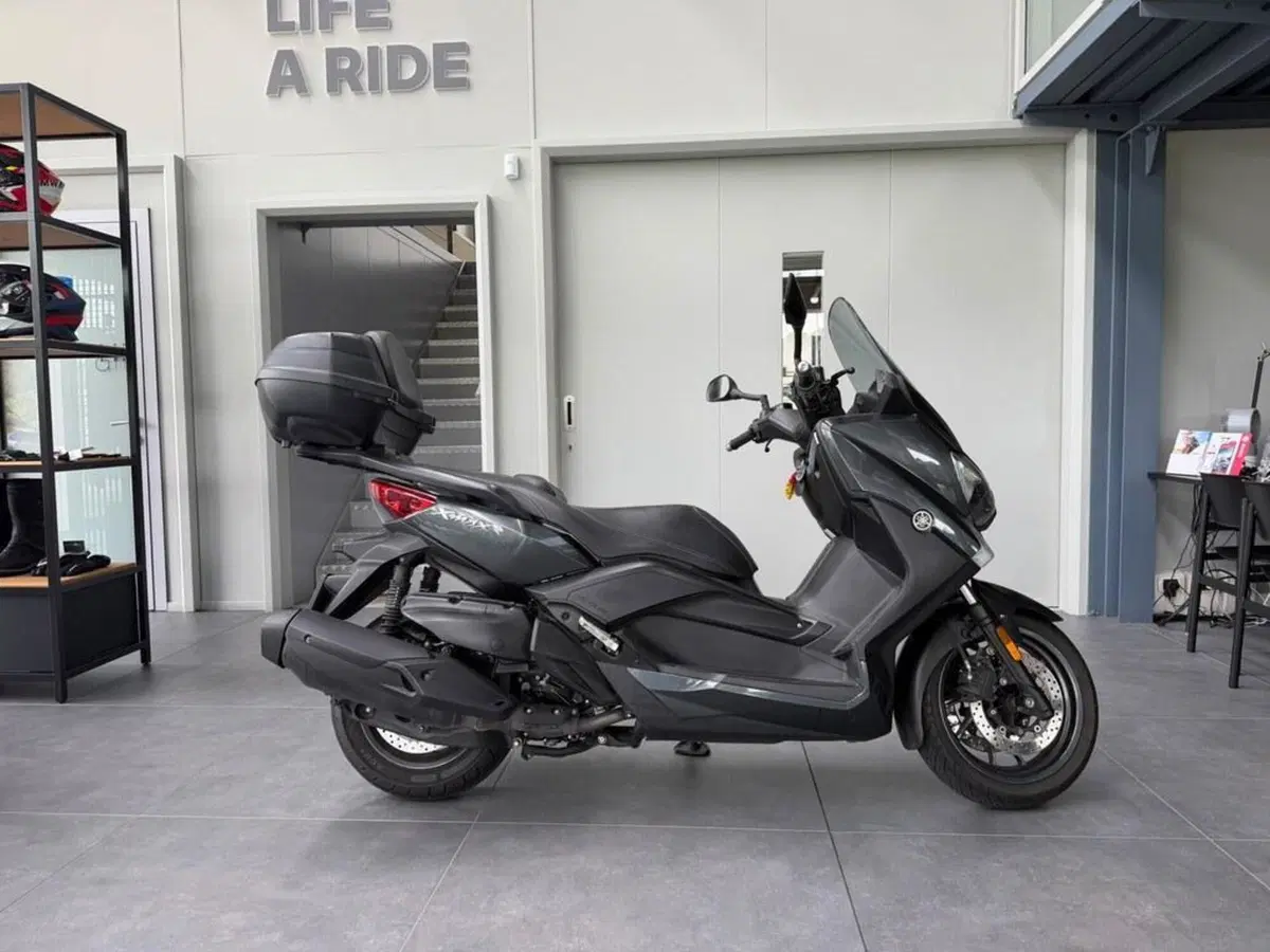 Yamaha X-Max 400 ABS (2013 - 16)