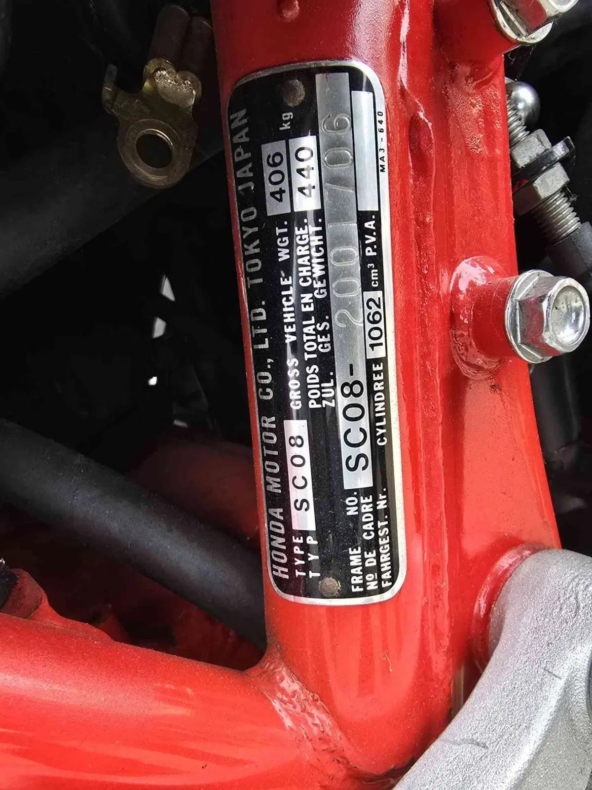 Honda cb1100r Scambio con Rolex (22)