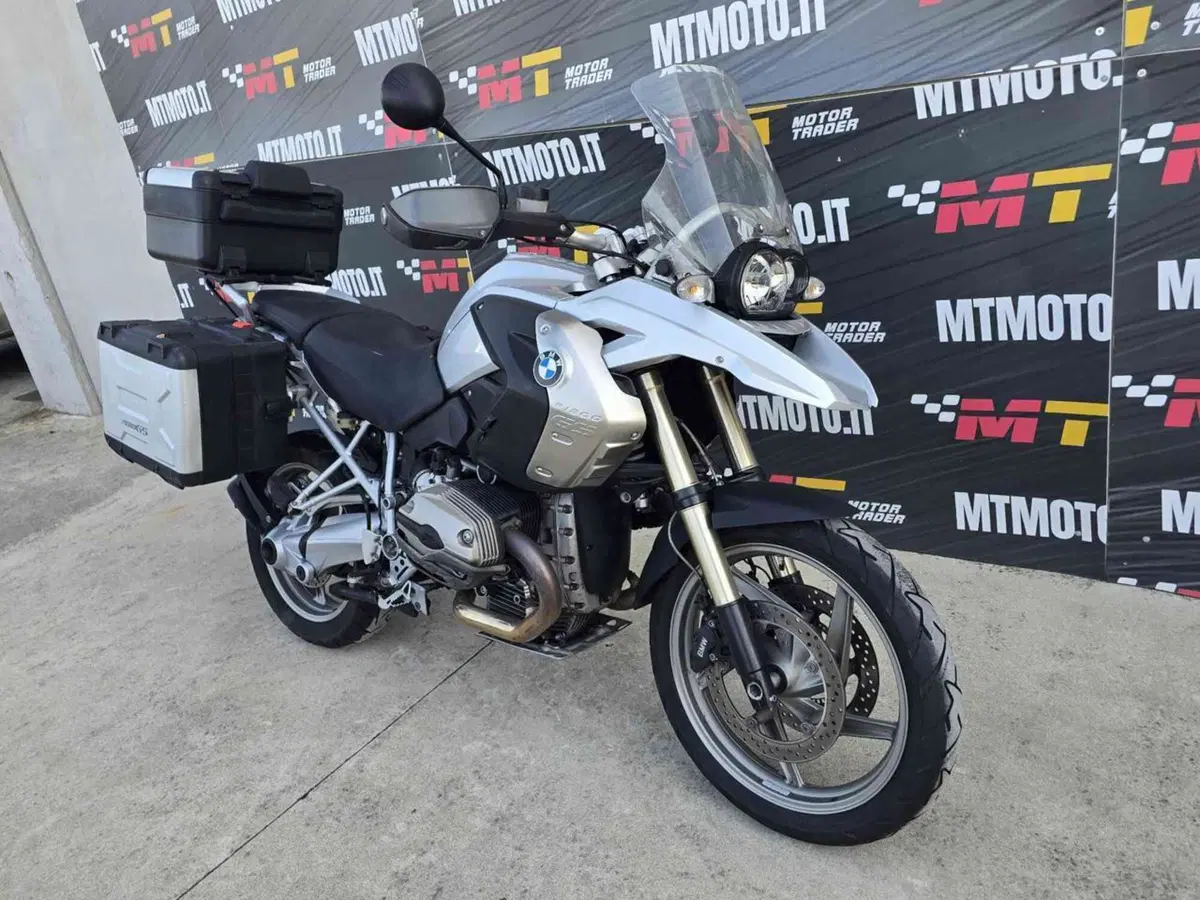Bmw R 1200 GS (2008 - 09) (4)