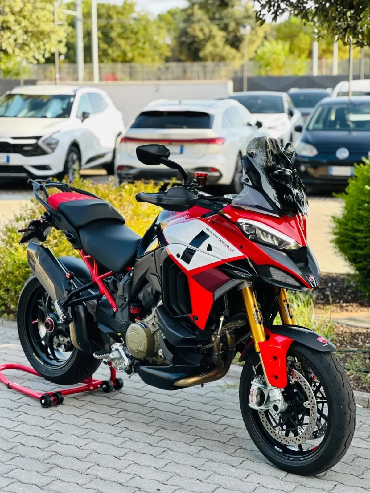 Ducati Multistrada V4 Pikes Peak (2021 - 24)