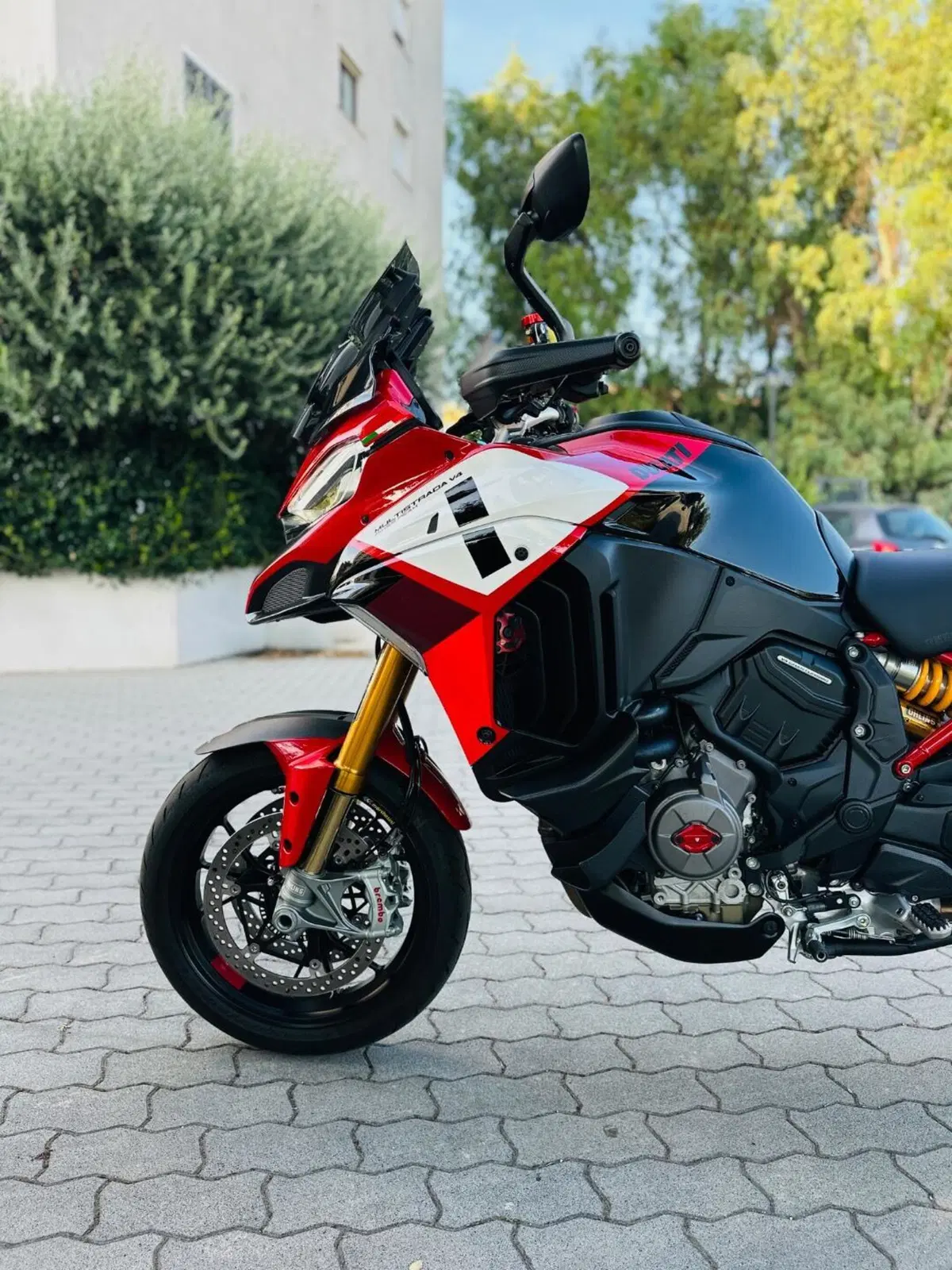 Ducati Multistrada V4 Pikes Peak (2021 - 24) (4)
