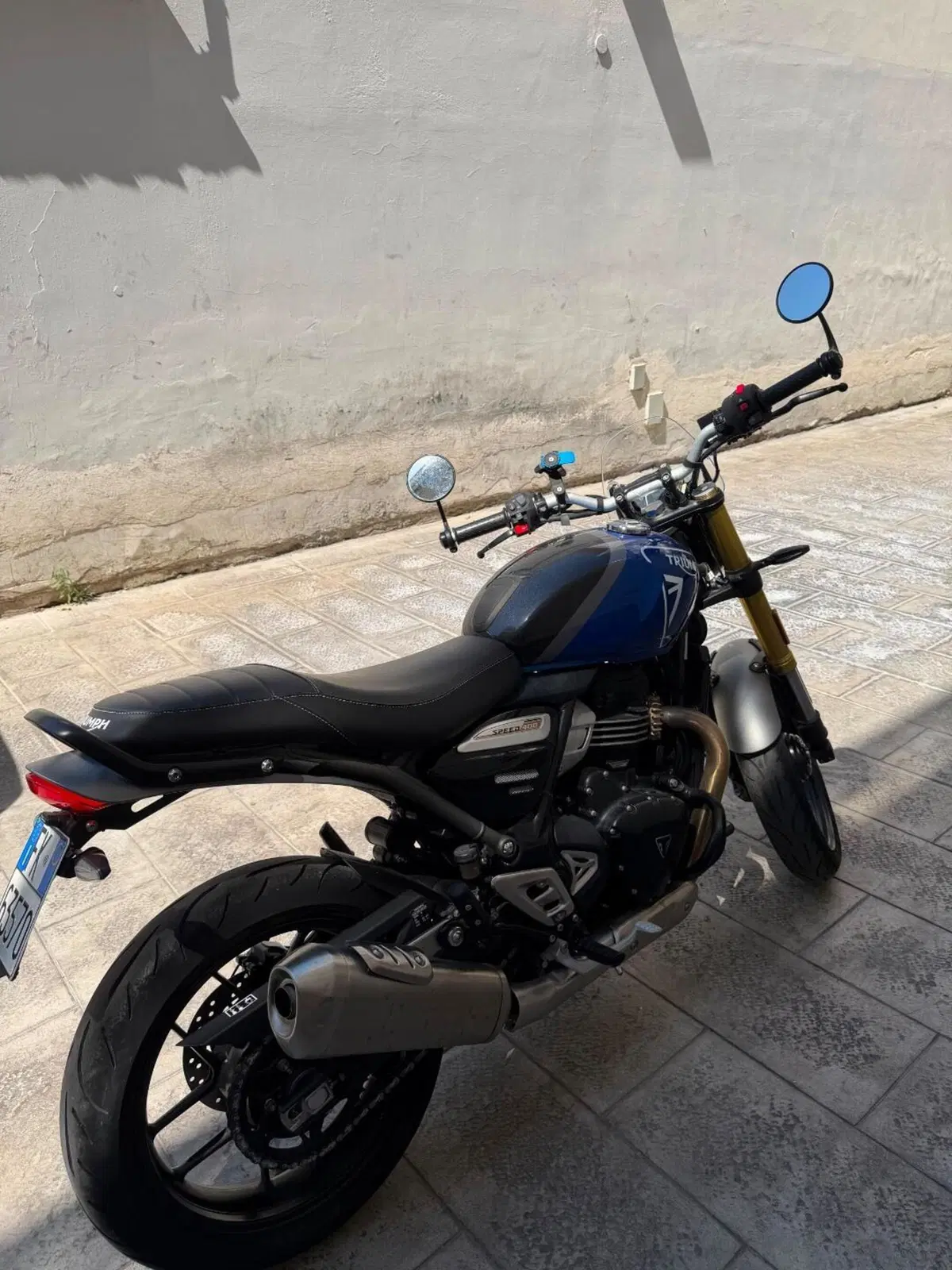 Triumph Speed 400 (2024 - 26)