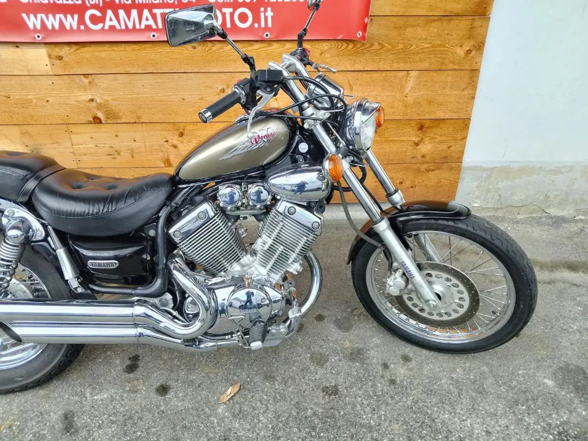 Yamaha XV 535 Virago (1992 - 98) (2)