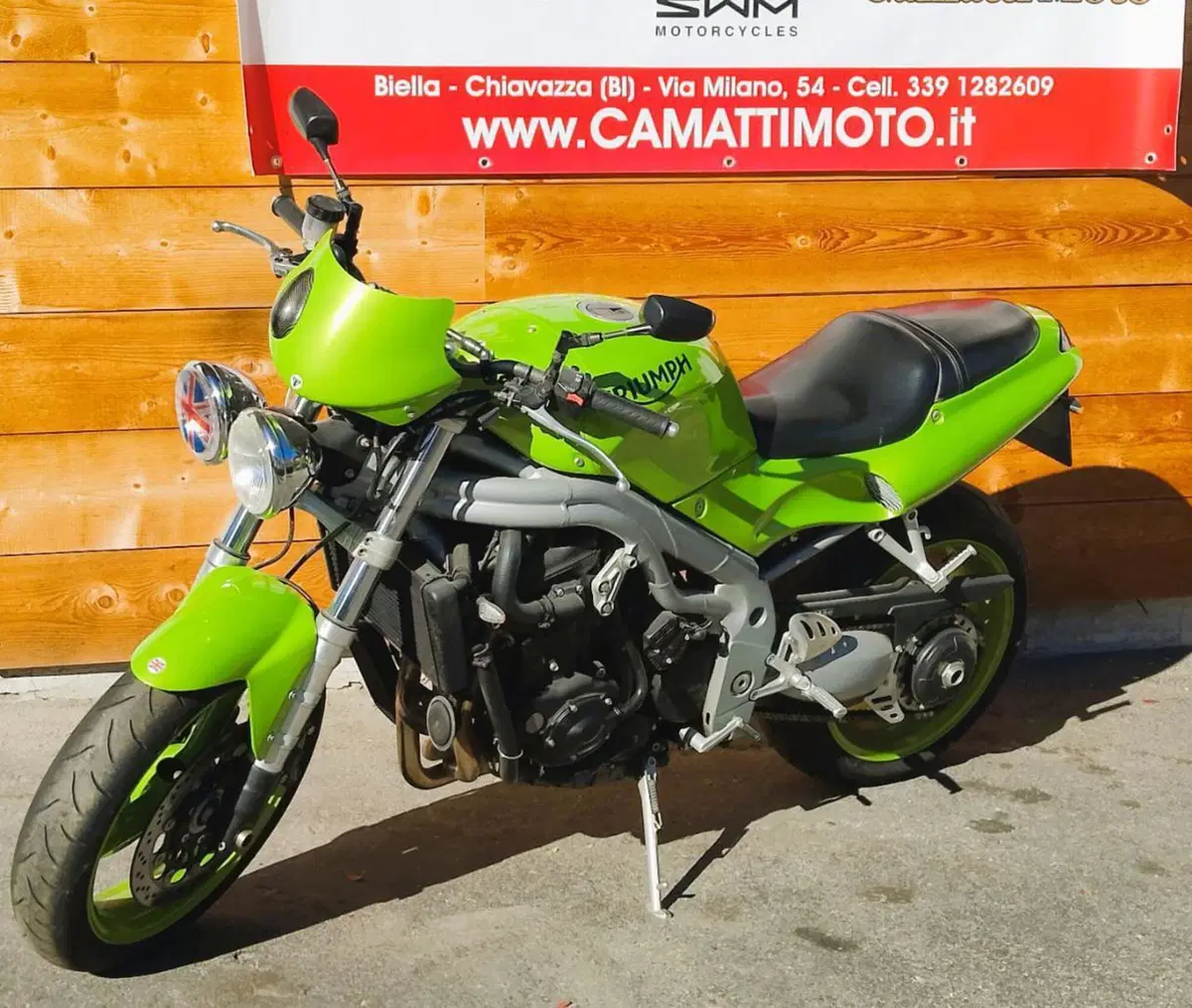 Triumph Speed Triple 955 (1998 - 01)