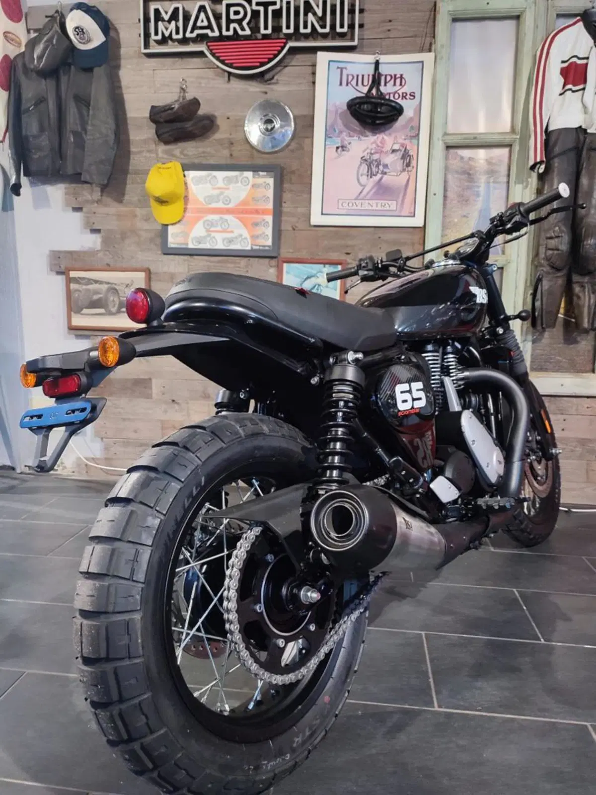 Bsa Scrambler 650 (2025 - 26) (5)