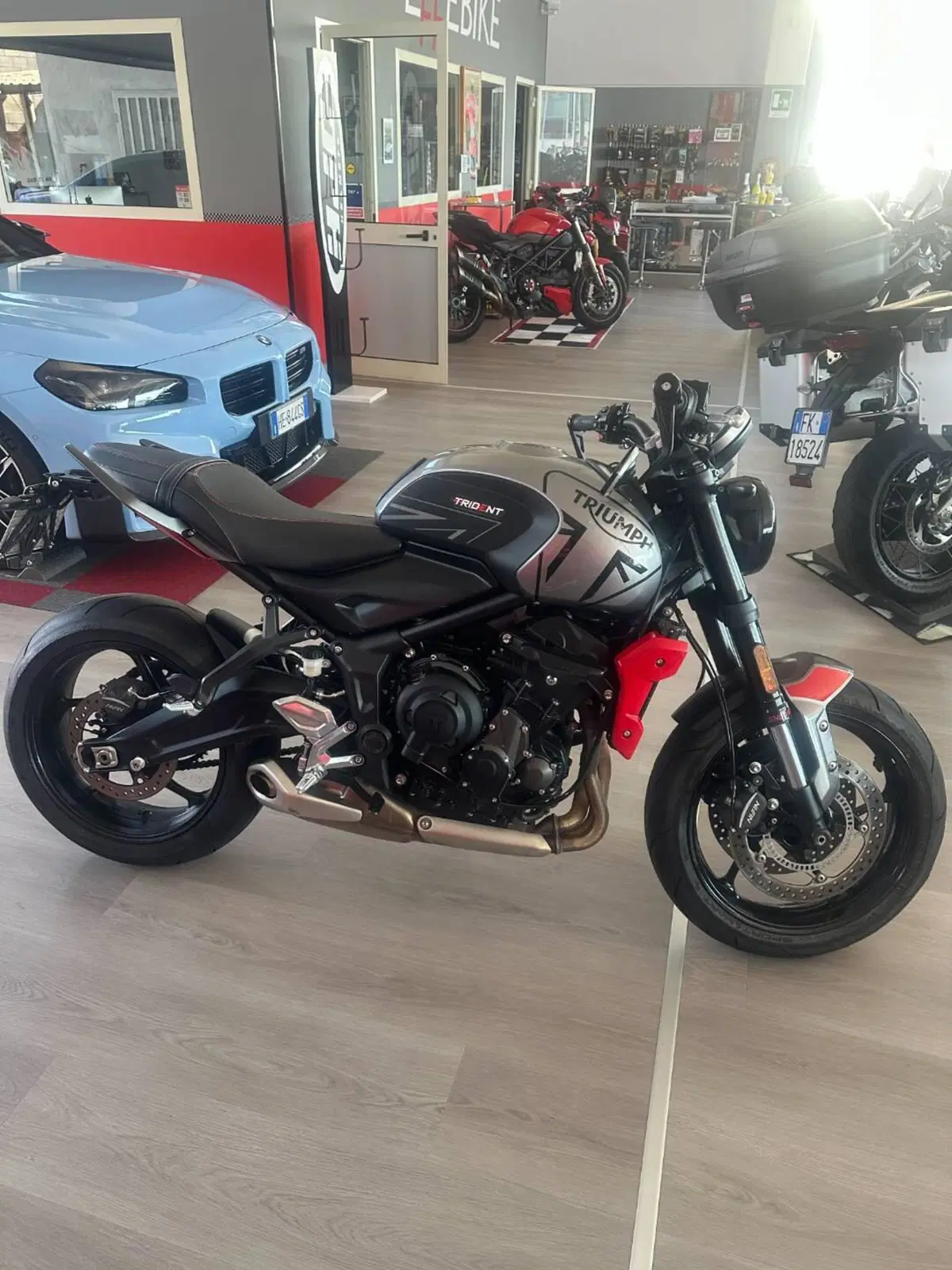 Triumph Trident 660 (2021 - 24) (2)