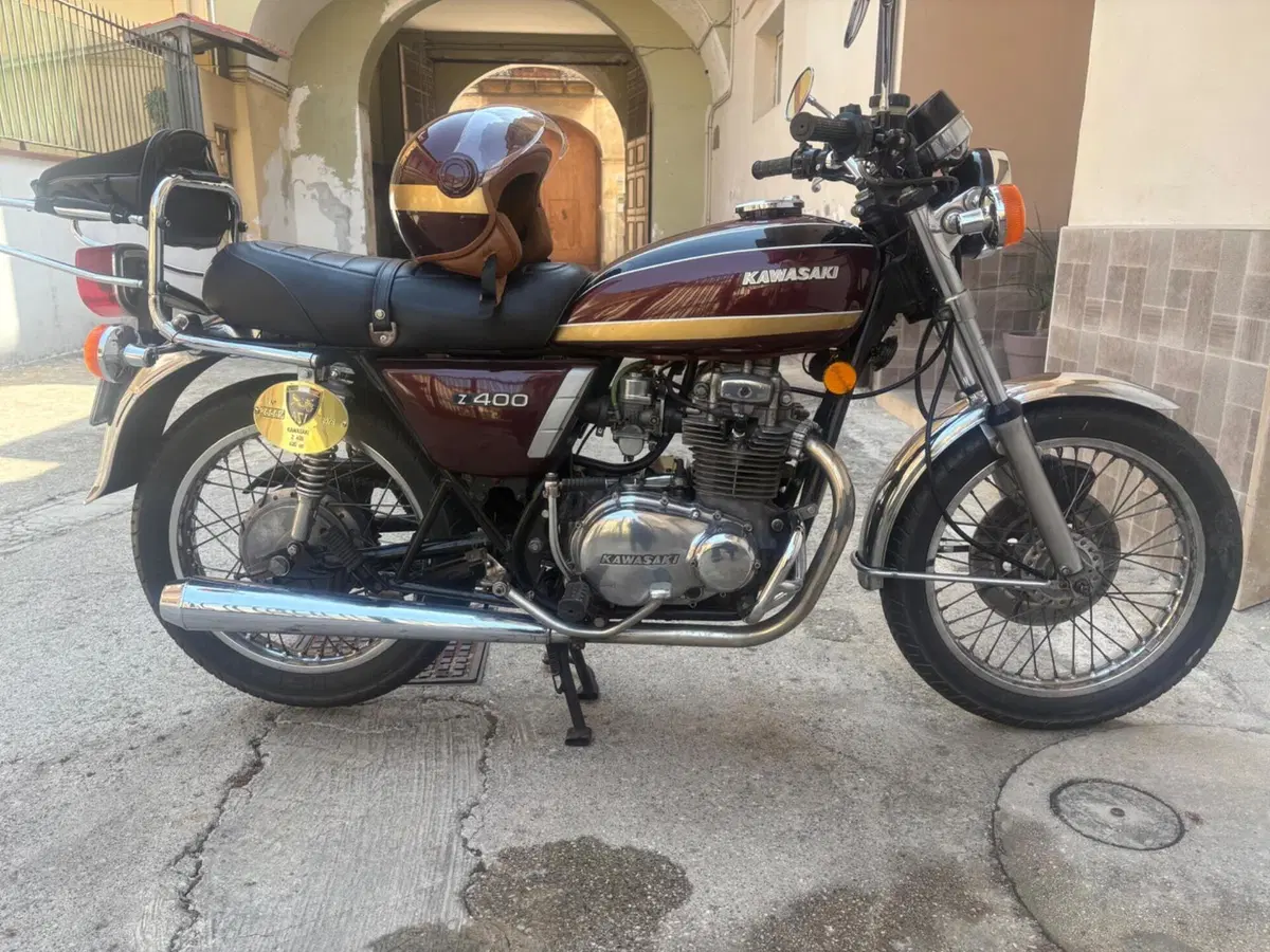 Kawasaki Kz 400