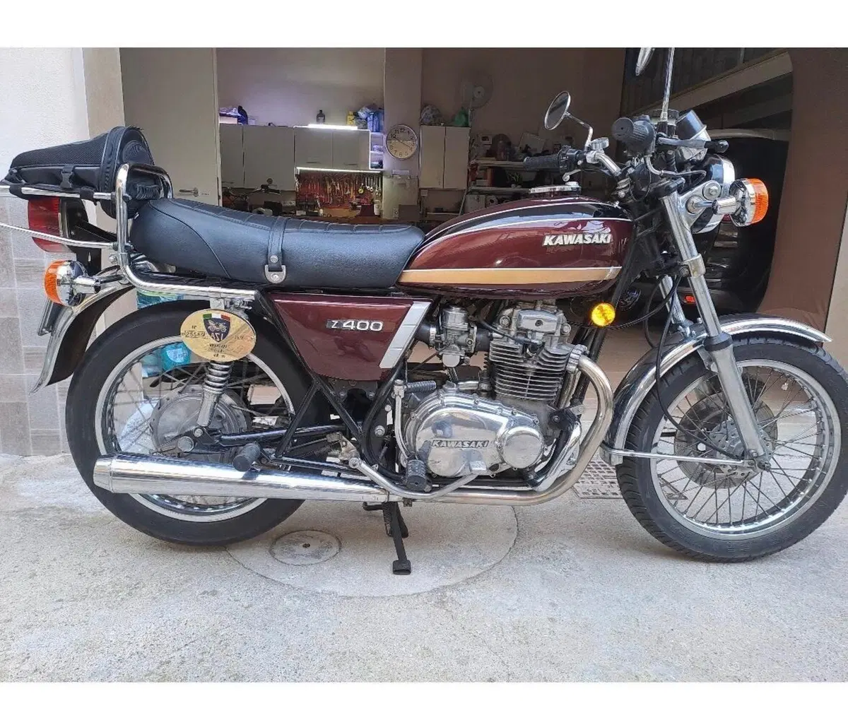 Kawasaki Kz 400 (3)