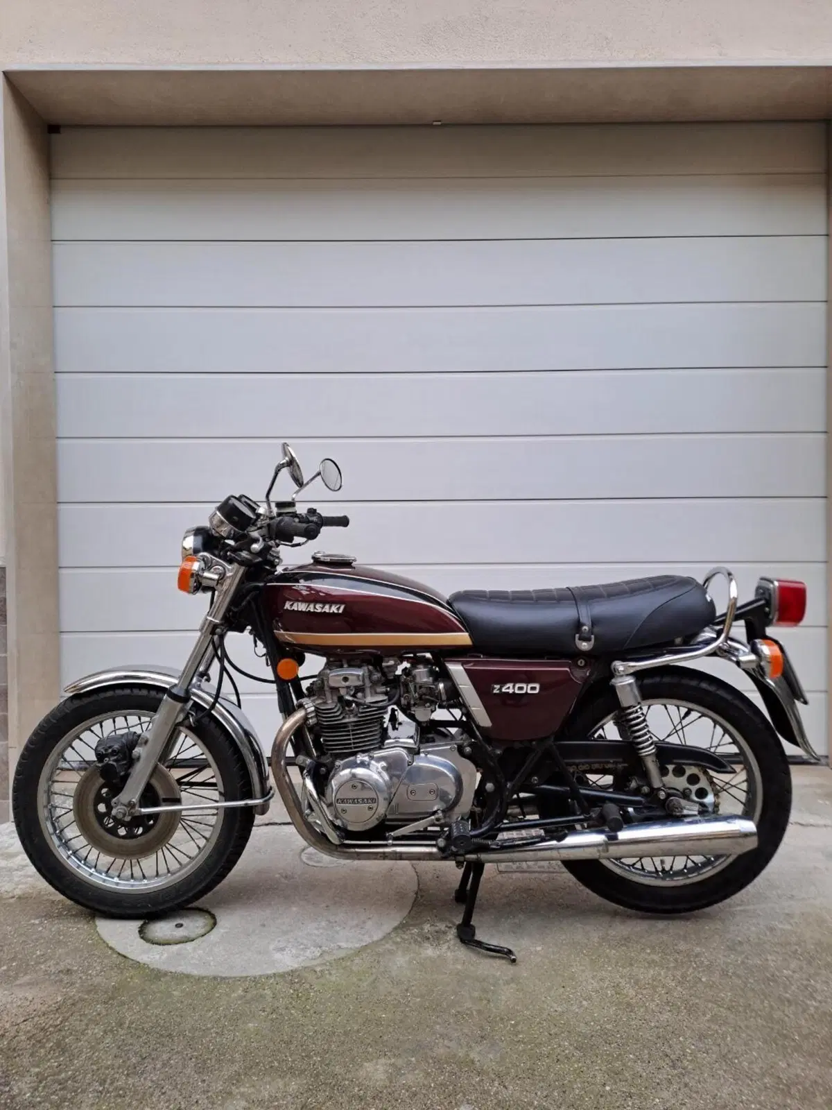 Kawasaki Kz 400 (4)