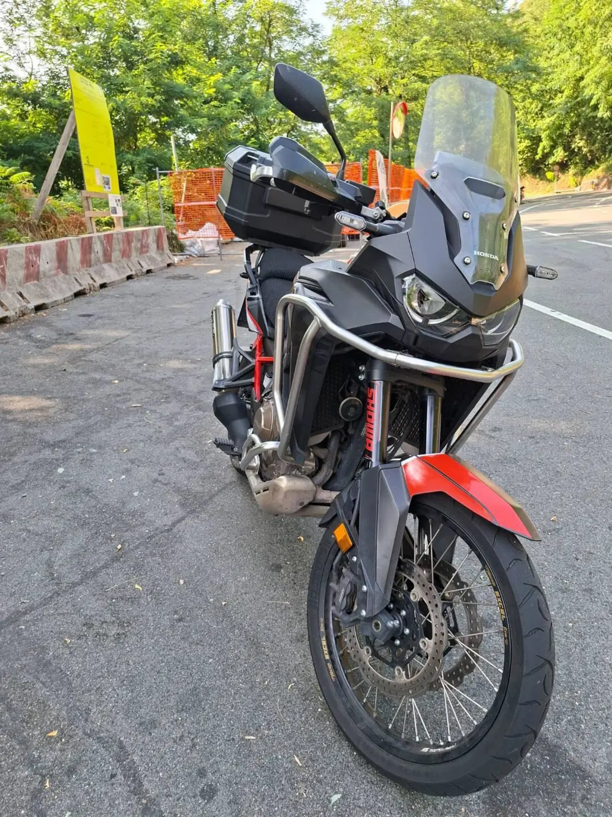 Honda Africa Twin CRF 1100L (2022 - 23)