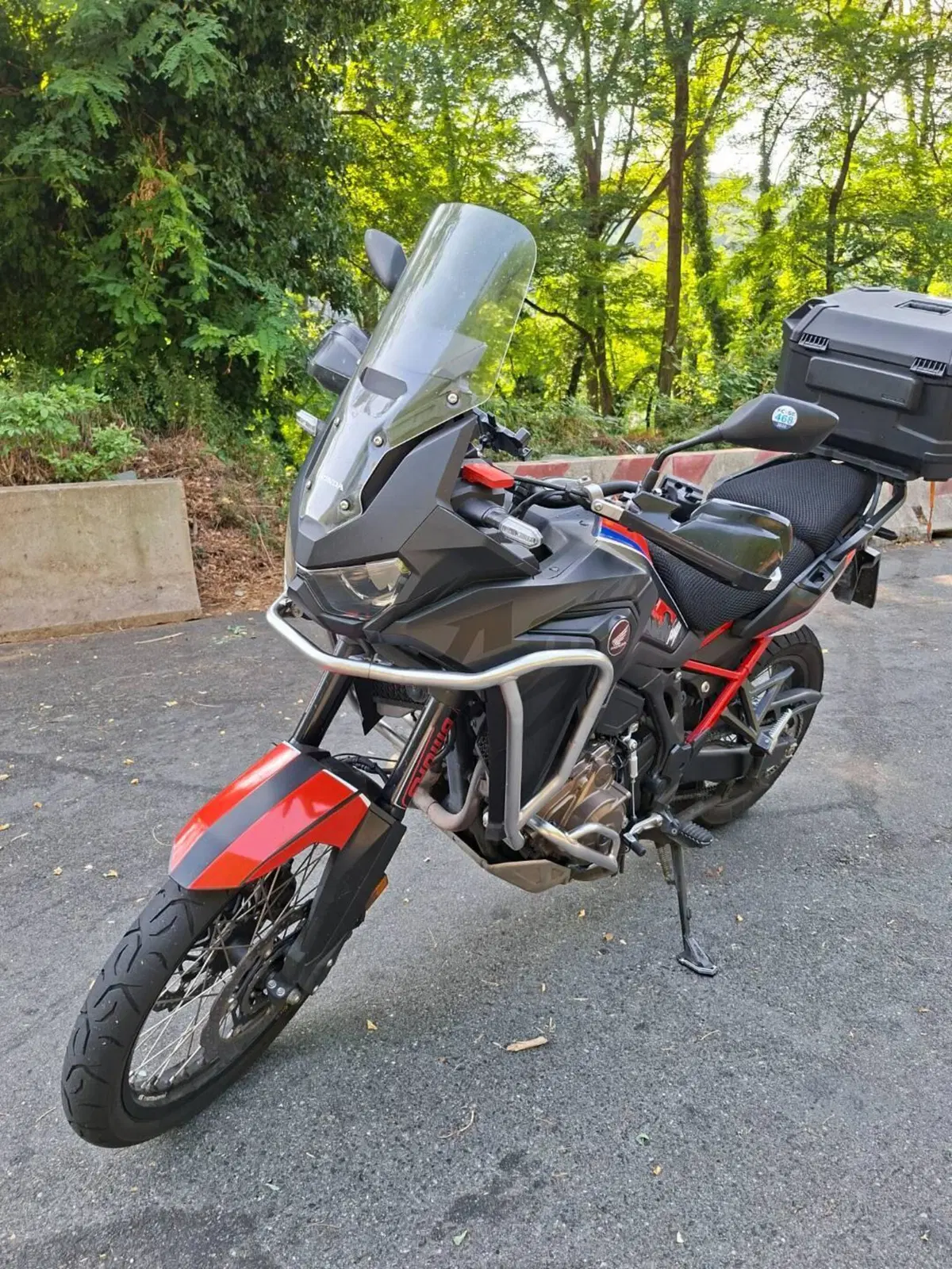 Honda Africa Twin CRF 1100L (2022 - 23) (3)