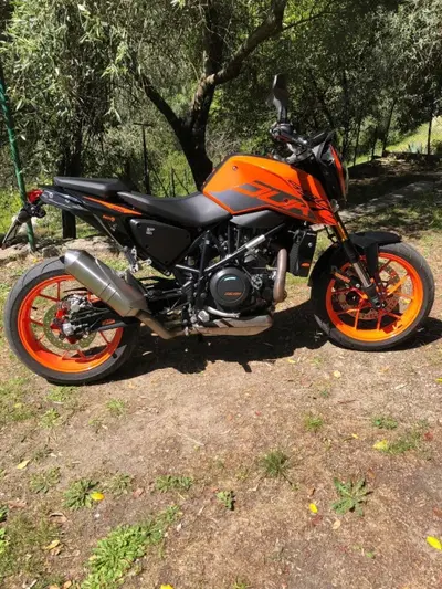 KTM 690 Duke (2016 - 19) usata