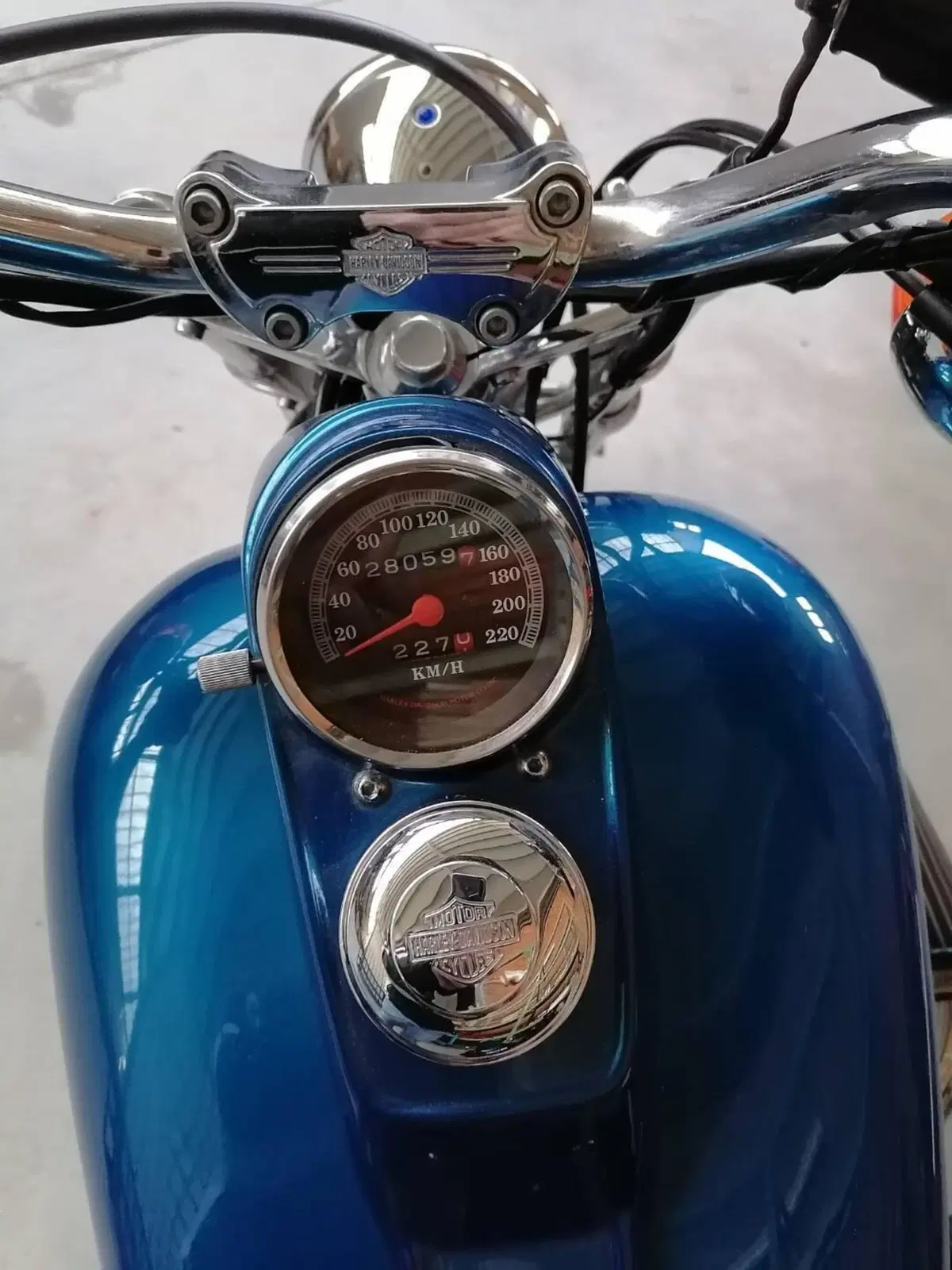 Harley-Davidson FXR Super Glide 1993 (3)