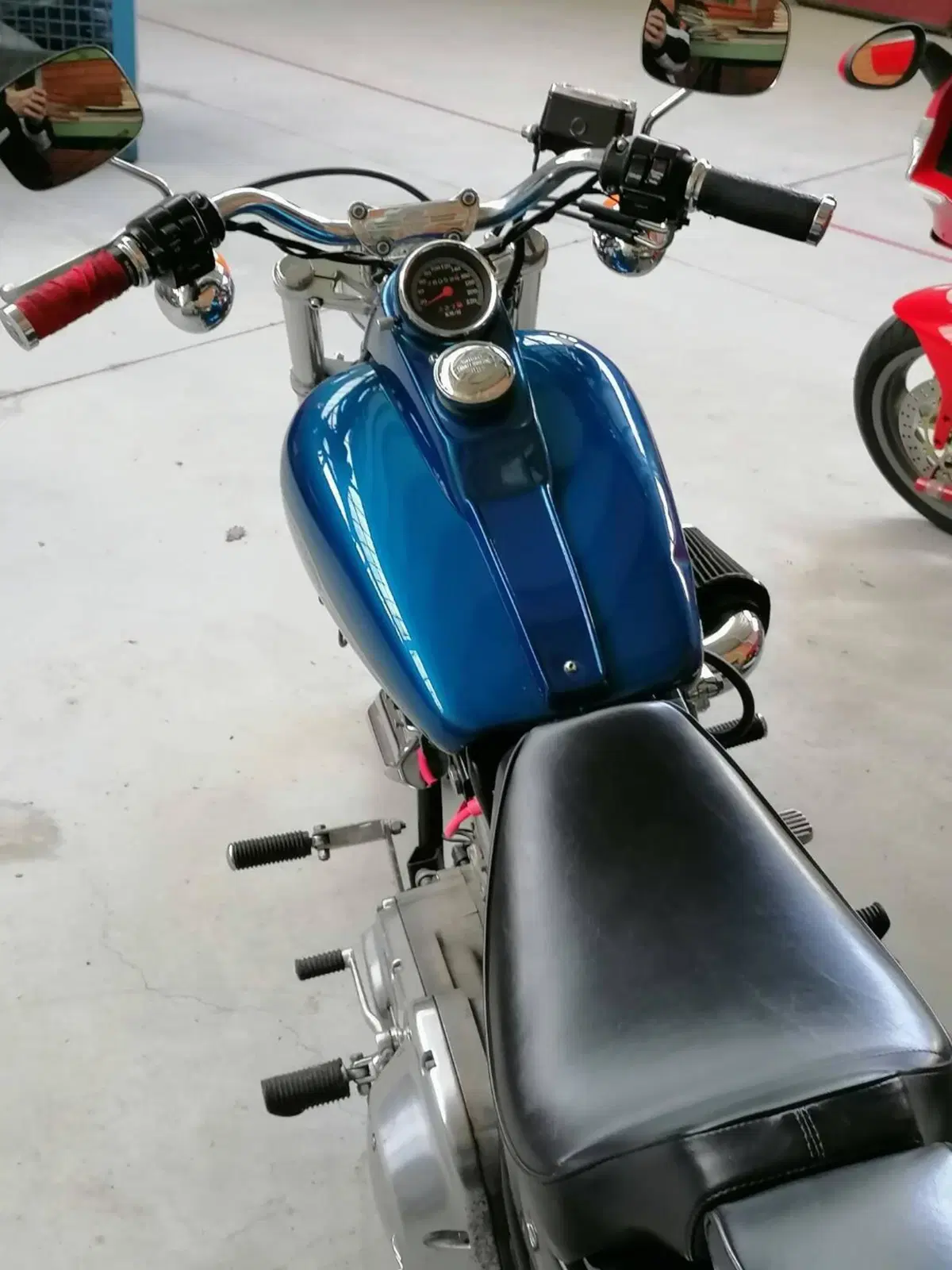 Harley-Davidson FXR Super Glide 1993 (9)
