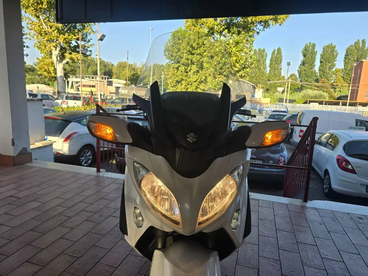 Suzuki Burgman AN 650 Executive (2017 - 20) (5)
