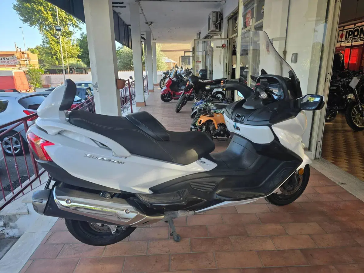 Suzuki Burgman AN 650 Executive (2017 - 20) (3)
