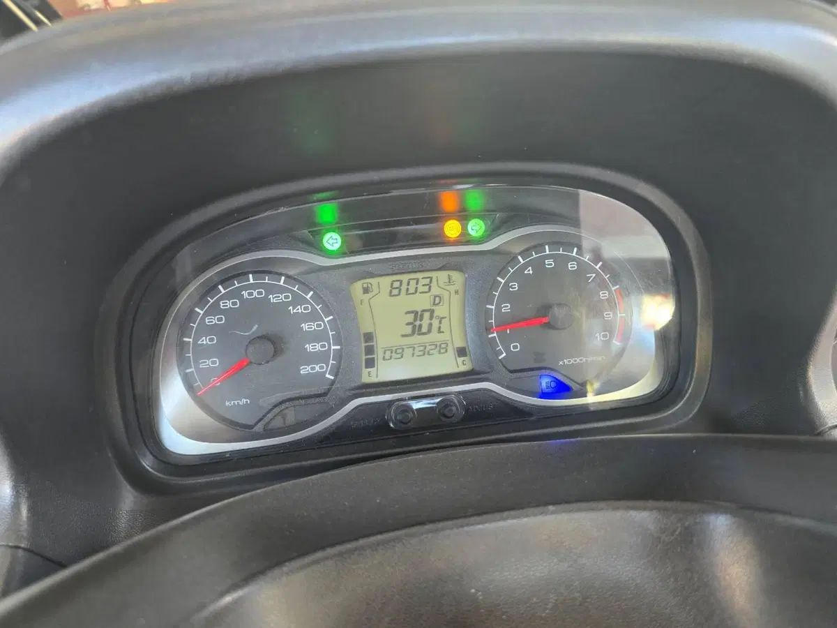 Suzuki Burgman AN 650 Executive (2017 - 20) (10)