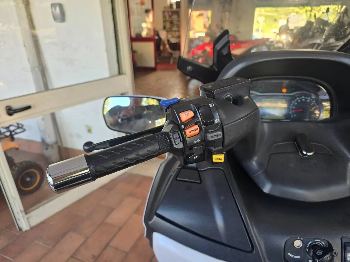 Suzuki Burgman AN 650 Executive (2017 - 20) (6)