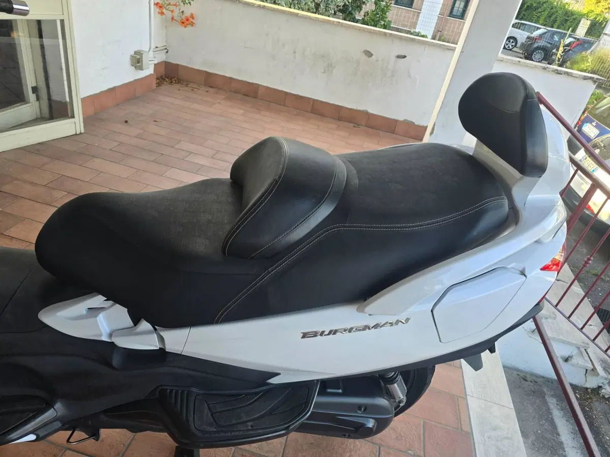 Suzuki Burgman AN 650 Executive (2017 - 20) (8)