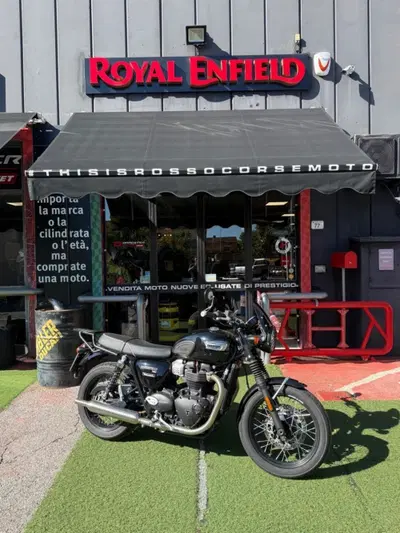 Triumph Bonneville T100 Black (2017 - 20) usata