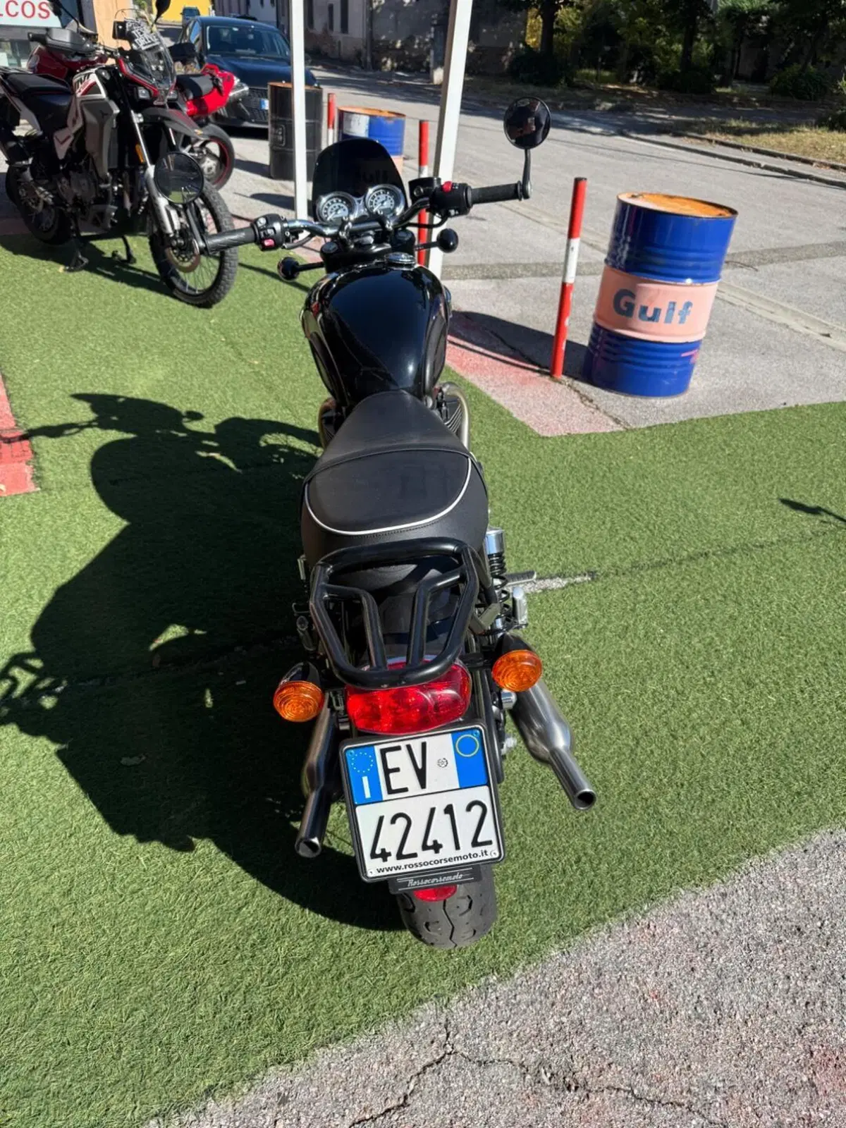 Triumph Bonneville T100 Black (2017 - 20) (6)