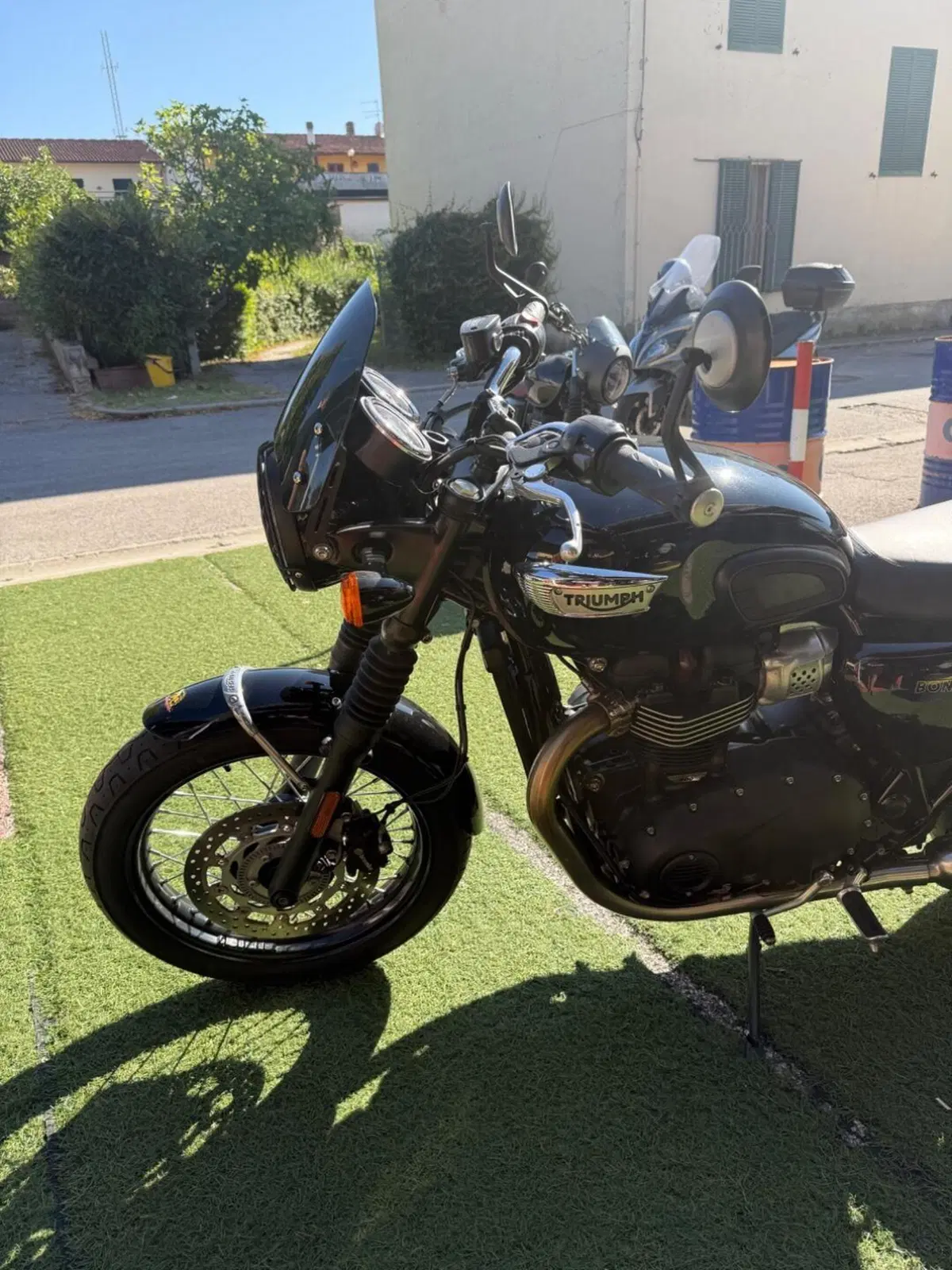 Triumph Bonneville T100 Black (2017 - 20) (10)