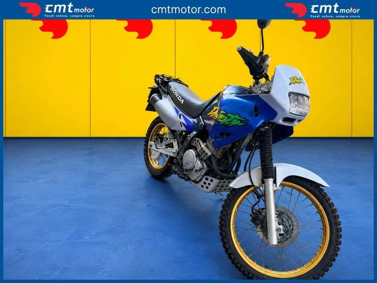 Honda NX 650 Dominator (1991 - 95) (2)