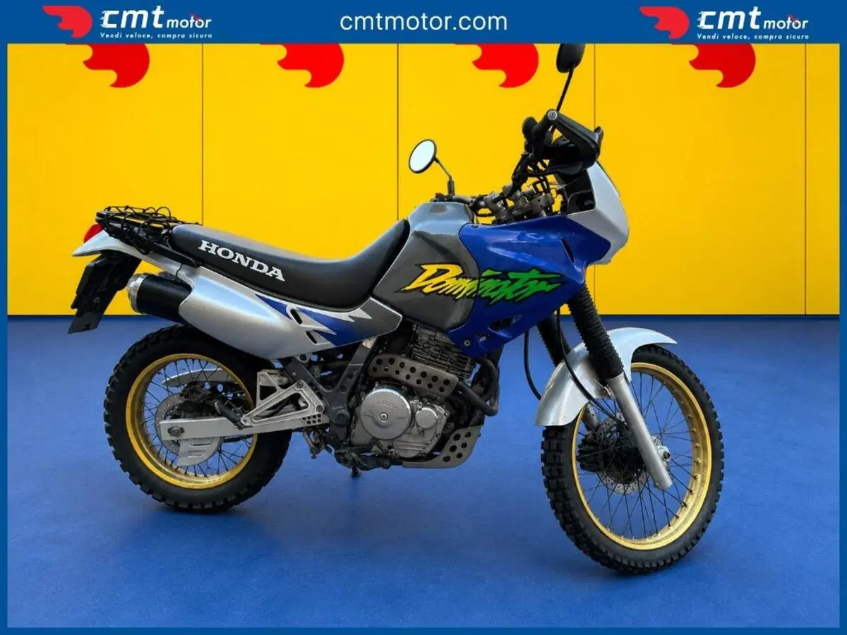 Honda NX 650 Dominator (1991 - 95) (3)