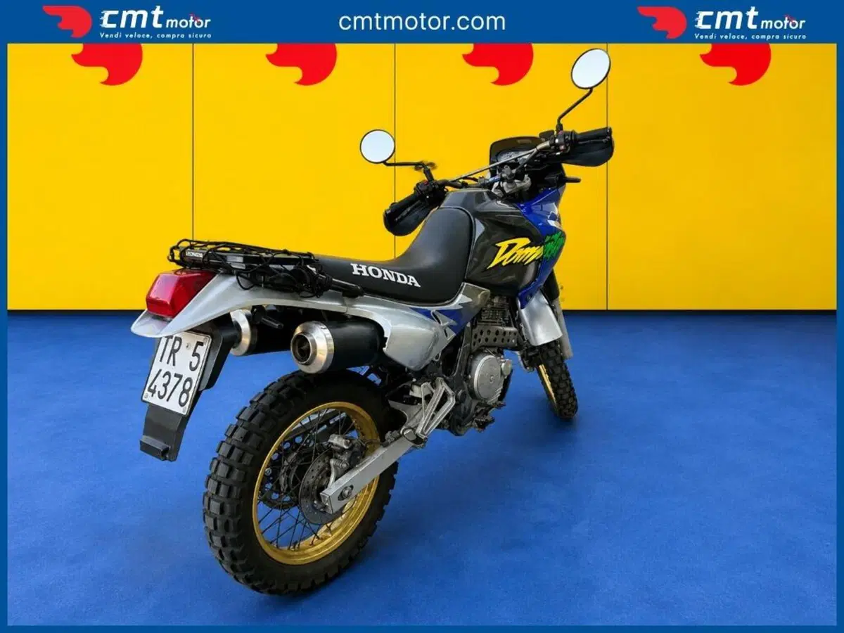Honda NX 650 Dominator (1991 - 95) (4)